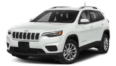Used 2021 Jeep Cherokee Latitude w/ Mopar Interior Package