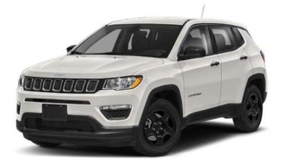 Used 2021 Jeep Compass Latitude