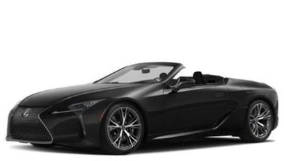 Certified 2021 Lexus LC 500 Convertible