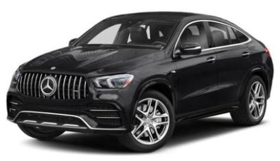Certified 2022 Mercedes-Benz GLE 53 AMG 4MATIC Coupe