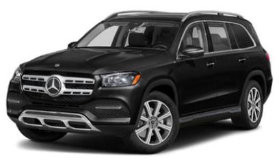 Used 2021 Mercedes-Benz GLS 450 4MATIC