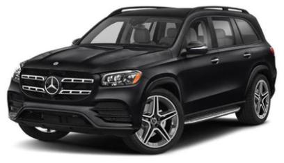 Certified 2021 Mercedes-Benz GLS 580 4MATIC