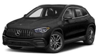 New 2023 Mercedes-Benz GLA 35 AMG 4MATIC