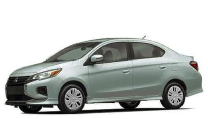 New 2024 Mitsubishi Mirage G4 Black Edition