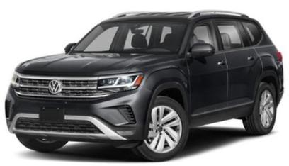 Used 2021 Volkswagen Atlas SEL R-Line