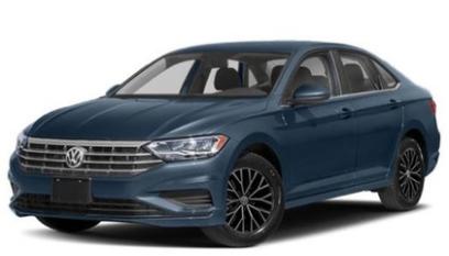 Used 2021 Volkswagen Jetta S