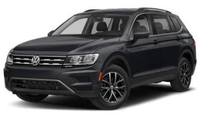 Certified 2021 Volkswagen Tiguan SE