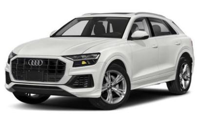 Used 2022 Audi Q8 Premium Plus