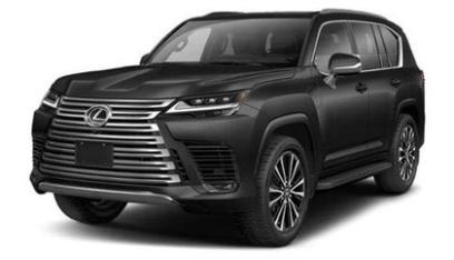 Used 2023 Lexus LX 600 F Sport