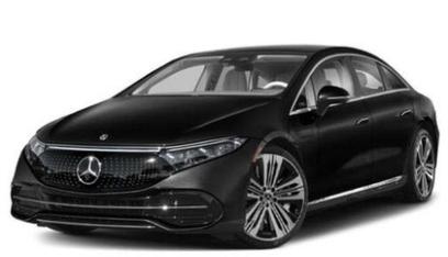Used 2022 Mercedes-Benz EQS 450+ Sedan