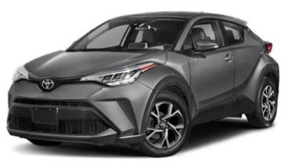 New 2022 Toyota C-HR Limited