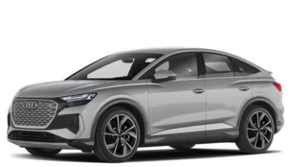 New 2025 Audi Q4 e-tron Prestige