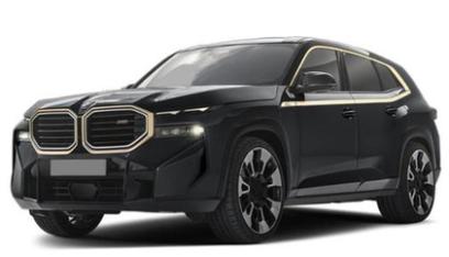 New 2025 BMW XM