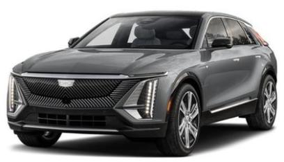 New 2024 Cadillac Lyriq Luxury