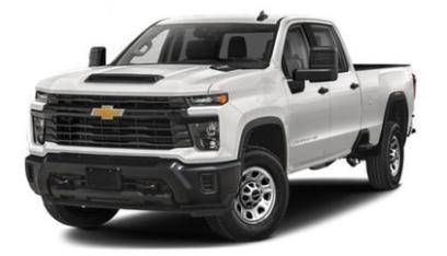 New 2025 Chevrolet Silverado 3500 LTZ w/ LTZ Plus Package