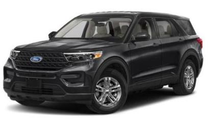 New 2024 Ford Explorer XLT w/ Equipment Group 202A