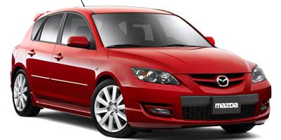 Used 2008 MAZDA MAZDASPEED3 Sport