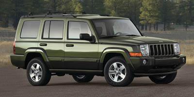 Used 2007 Jeep Commander Limited w/ Trailer Tow Group IV