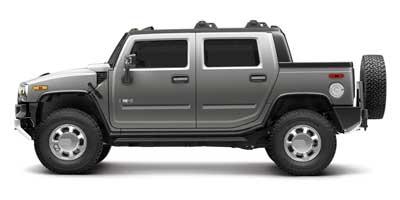 Used 2008 HUMMER H2 SUT w/ Silver Ice Limited Edition