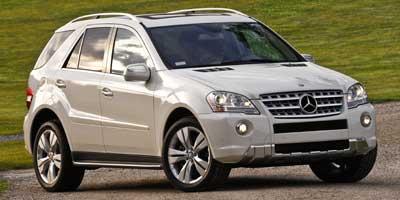 Used 2010 Mercedes-Benz ML 550 4MATIC