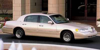 Used 2000 Lincoln Town Car Cartier