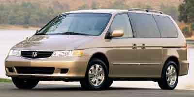 Used 2002 Honda Odyssey EX-L