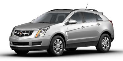 Used 2012 Cadillac SRX Performance w/ LPO, U-Rail D-Rings Package