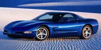 Used 2004 Chevrolet Corvette Coupe