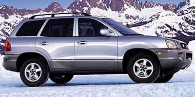 Used 2004 Hyundai Santa Fe GLS