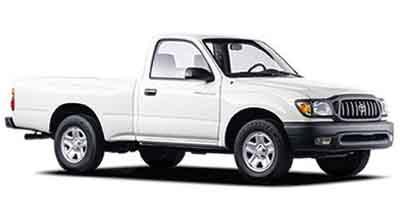Used 2004 Toyota Tacoma 2WD Regular Cab