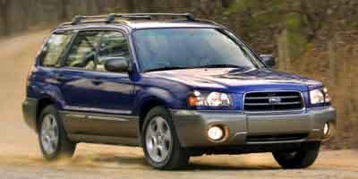 Used 2005 Subaru Forester 2.5XS