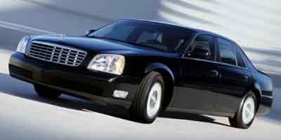 Used 2003 Cadillac De Ville DHS w/ Safety & Security Package