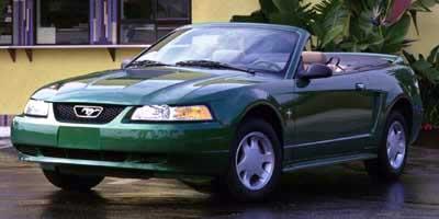 Used 2002 Ford Mustang Convertible