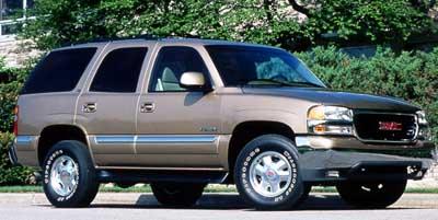 Used 2002 GMC Yukon SLT
