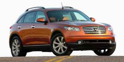 Used 2003 INFINITI FX45 AWD w/ Premium Pkg