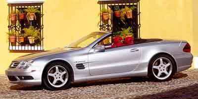 Used 2004 Mercedes-Benz SL 55 AMG