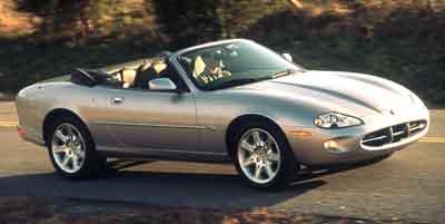 Used 2001 Jaguar XK8 Convertible