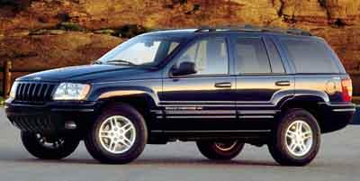 Used 2004 Jeep Grand Cherokee Limited w/ Trailer Tow Group IV