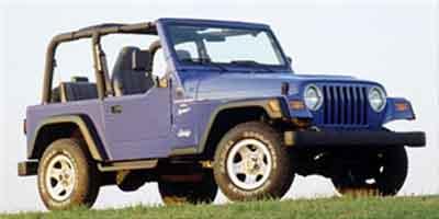 Used 2001 Jeep Wrangler Sport