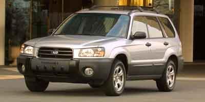 Used 2004 Subaru Forester 2.5X