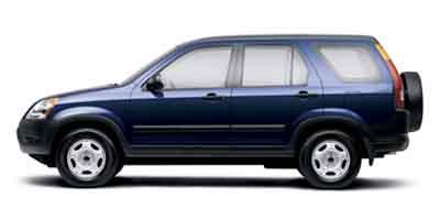 Used 2001 Honda CR-V LX