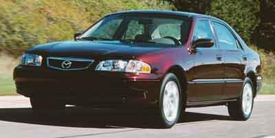 Used 2000 MAZDA 626
