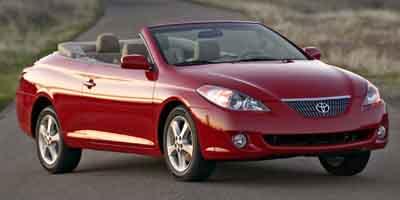 Used 2005 Toyota Solara Convertible