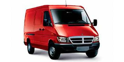 Used 2009 Dodge Sprinter 2500 w/ Shelving Prep Group