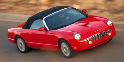 Used 2002 Ford Thunderbird