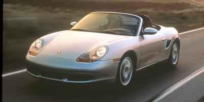 Used 2002 Porsche Boxster S