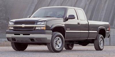 Used 2004 Chevrolet Silverado 2500 4x4 Extended Cab