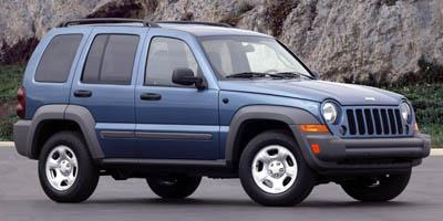 Used 2006 Jeep Liberty Sport
