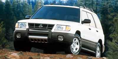 Used 2001 Subaru Forester L