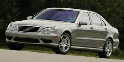 Used 2005 Mercedes-Benz S 55 AMG